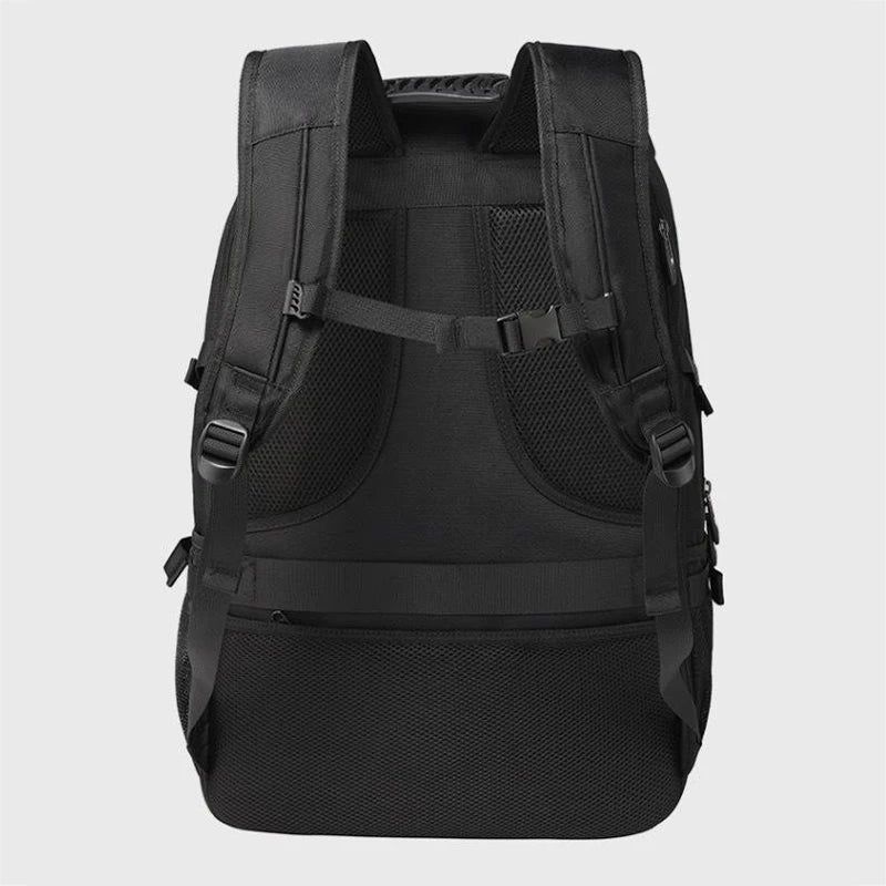80L Mens Travel Backpack Waterproof Black