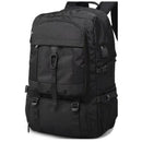 80L Mens Travel Backpack Waterproof  Black