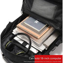 80L Mens Travel Backpack Waterproof  Black
