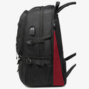 80L Mens Travel Backpack Waterproof  Black