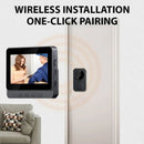 Wireless Visual Intercom Doorbell With Hd Screen