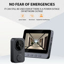 Wireless Visual Intercom Doorbell With Hd Screen