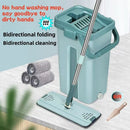 Flat Squeeze Mop & Bucket Set