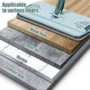 Flat Squeeze Mop & Bucket Set