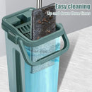 Flat Squeeze Mop & Bucket Set