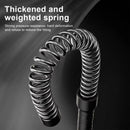 2PCS Arm Strength Training Bars Black
