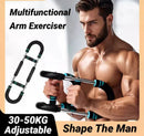 Adjustable U-Shaped Arm Exerciser Blue