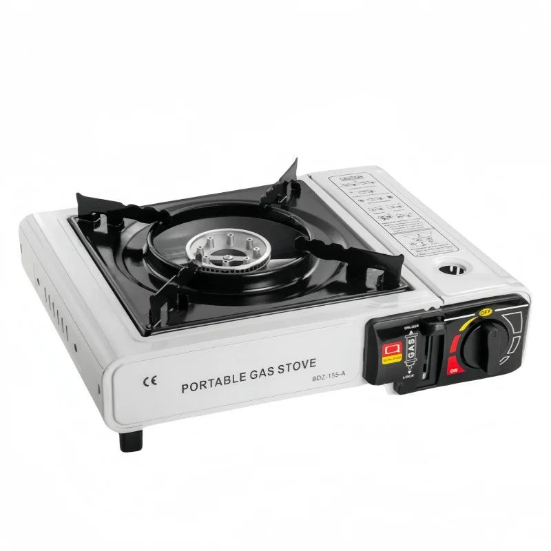 Portable Camping Cartridge Stove White