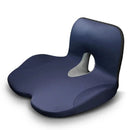 L-Shaped Memory Foam Seat Cushion Ergonomic Hip Lumbar Support