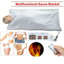 Far Infrared Sauna Blanket For Slimming & Detox(White)