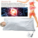 Far Infrared Sauna Blanket For Slimming & Detox(White)