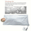 Far Infrared Sauna Blanket For Slimming & Detox(White)