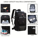 50L Hiking Backpack with Shoe Compartment