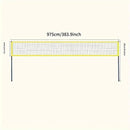 Volleyball Set Outdoor PVC Net with Accessories