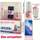 USB Mini Portable Blender for Smoothies & Juices