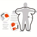 Oversized Inflatable Easter Bunny Costume USB/Battery Powered
