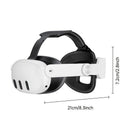 Adjustable Retractable Head Strap for Meta Quest 3
