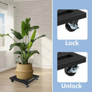 Lockable Wheel Plant Tray