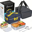 Electric Heated Lunch Box with Insulated Bag
