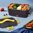 Electric Heated Lunch Box with Insulated Bag