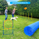 Foldable Dog Agility Training Tunnel