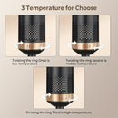 5-in-1 Hair Styler Hot Air Brush with 60000RPM