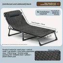 Foldable Oxford Cloth Sun Lounger with Headrest
