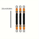 Adjustable Pull-Up Assist Belt with Resistance Band