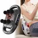 6-Head Fascia Massage Gun Tissue Muscle Black