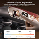 6-Head Fascia Massage Gun Tissue Muscle  Black