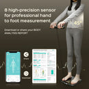 Smart Bioimpedance Scale with Hand Black