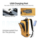 15.6-Inch Thin Laptop Backpack Yellow