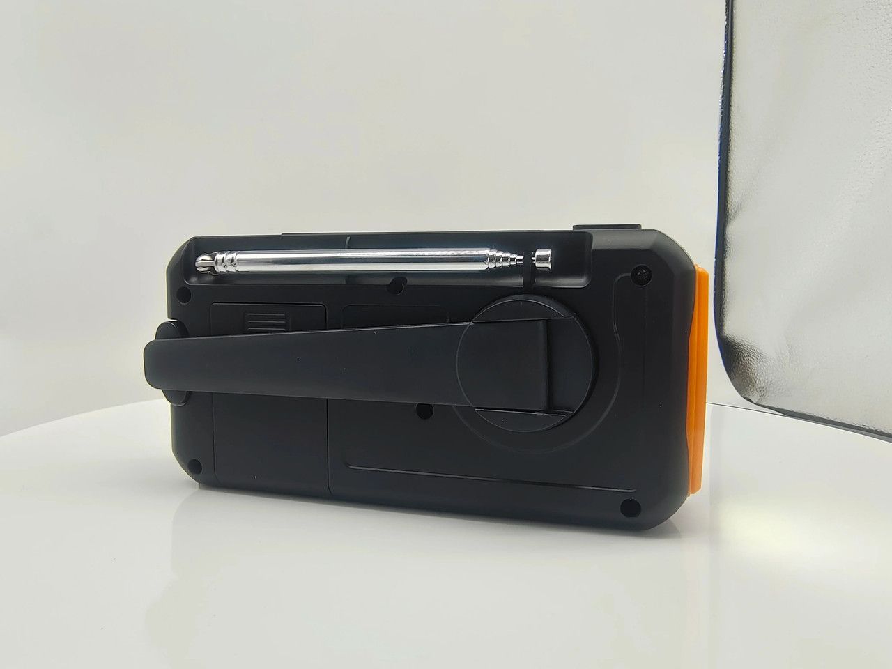 Emergency Hand Crank Solar Radio Yellow