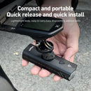 500 Lumen USB-C Rechargeable Bike Light Black