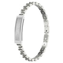 No-Screen Smart Watch Silver