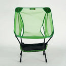 Ultralight 570g Camping Chair Green