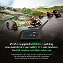 1200M Bluetooth Motorcycle Helmet Intercom Headset