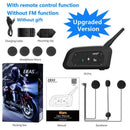 1200M Bluetooth Motorcycle Helmet Intercom Headset