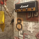 Creative Retro Radio Plug Key Holder Wall Mount