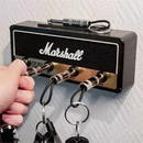Creative Retro Radio Plug Key Holder Wall Mount