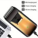 3pcs Men's Electric Hair Clippers Kit