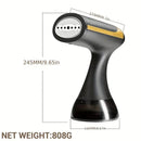 Household Commercial Hand-held Garment Steamer - Black