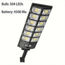 Super Bright 504 LED Solar Light