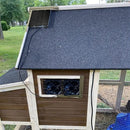 Solar-Powered Electric Ventilator - 10W/12V Dual Fan Pack
