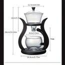 Lazy Kung Fu Glass Teapot Set with Infuser