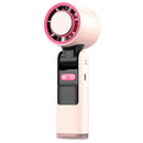 Portable Handheld Turbo Fan with Cooling Tech