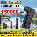 High-Speed Turbo Fan Portable Car Blower