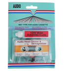 Audio Cassette Head Cleaner with Demagnetizer & Cleaning Fluid KC-02