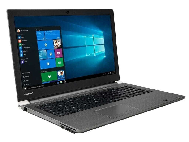 Toshiba Tecra A50-E 15.6" Intel i7 8550U 8GB RAM 512GB SSD Windows 11 Pro