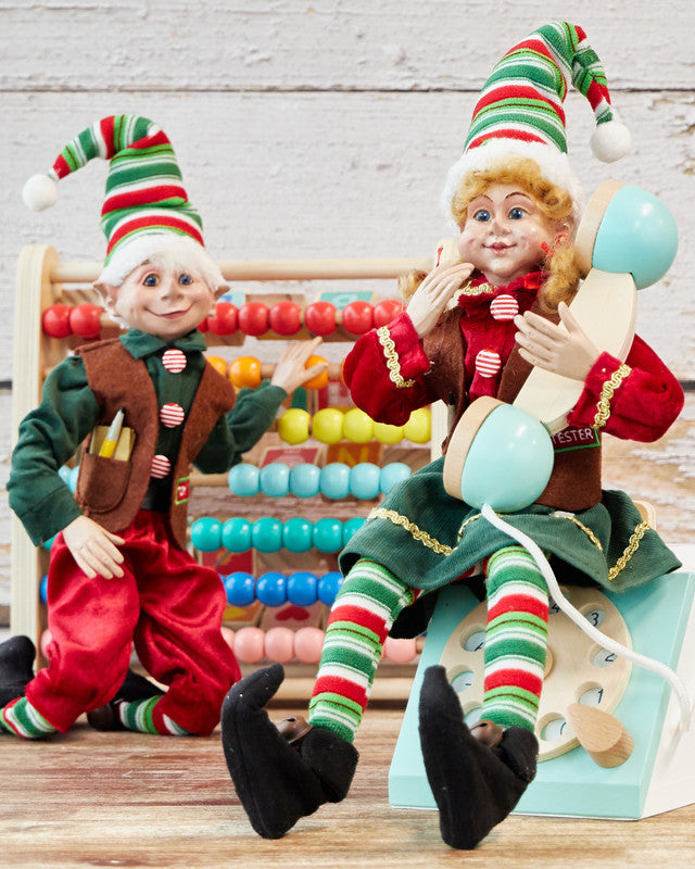 Toy Tester Elf Chick 40Cm - X3001